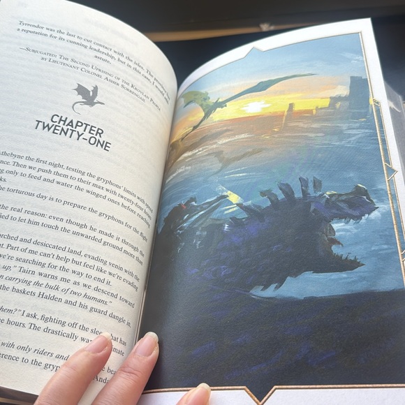 Onyx Storm - Target Exclusive Edition - by Rebecca Yarros (Hardcover) - Picture 6 of 6